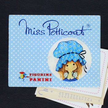 Miss Petticoat 1982 Panini Sticker Tüte