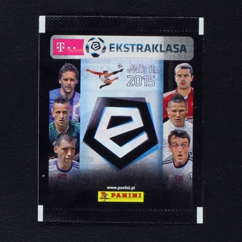 Ekstraklasa 2015 Panini sticker bag Poland