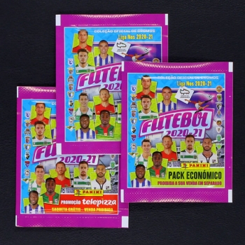 Futebol 2020 Panini sticker bag 3 Variants