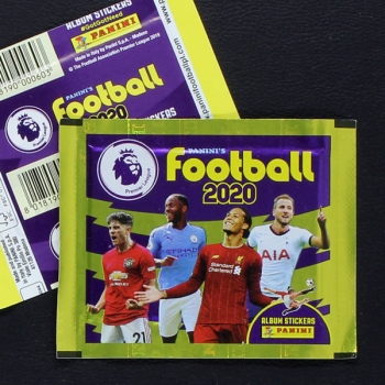 Football 2020 Panini sticker bag