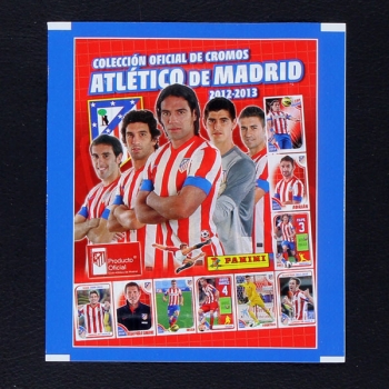 Atletico Madrid 2012 Panini sticker bag