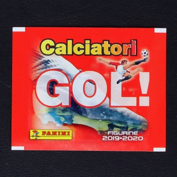 Calciatori 2019 GOL Panini Sticker Tüte
