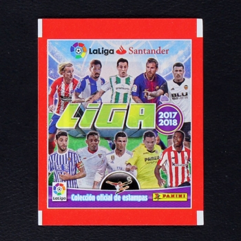 Liga 2017 Panini sticker bag