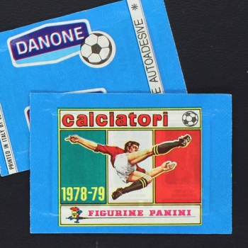 Calciatori 1978 Panini Sticker Tüte Danone Version