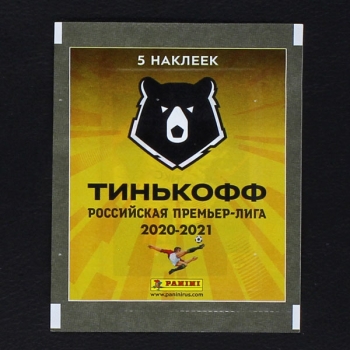 Football 2020 Panini sticker bag Russian Version