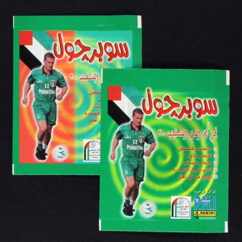 Euro 2000 Panini Sticker Tüte palästinensische Version