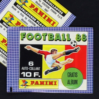 Football 88 Panini Sticker Tüte