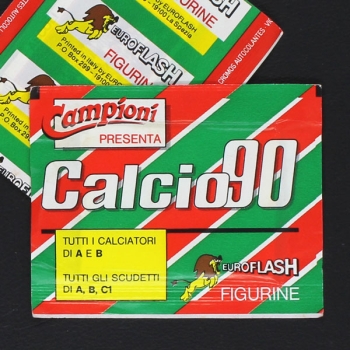 Calcio 90 Euroflash sticker bag