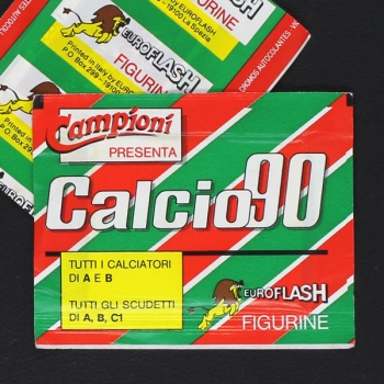 Calcio 90 Euroflash Sticker Tüte