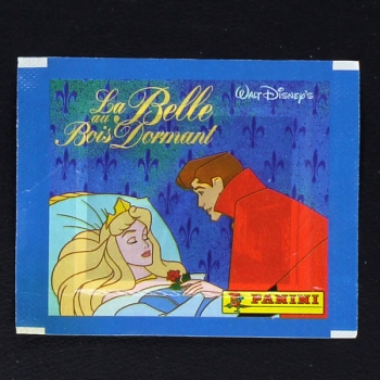 La Belle au Bois Dormant Panini Sticker Tüte