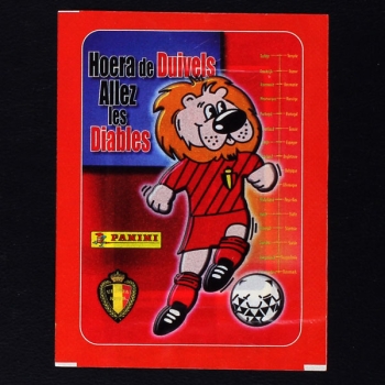 Hoera de duivels 2000 Panini Sticker Tüte