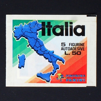 Italia 1978 Panini Sticker Tüte