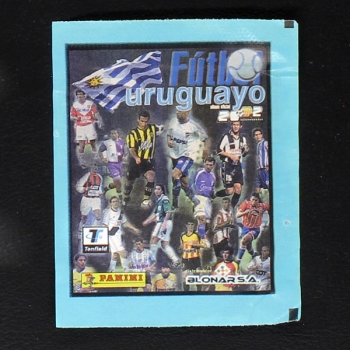 Futbol Uruguayo 2002 Panini Sticker Tüte