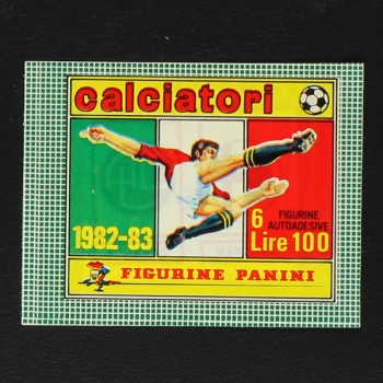 Calciatori 1982 Panini Sticker Tüte