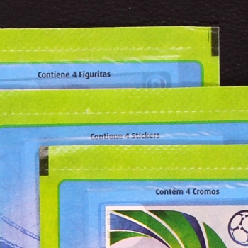 Brasil 2013 Confederations Cup Panini 3 Brasil Versionen