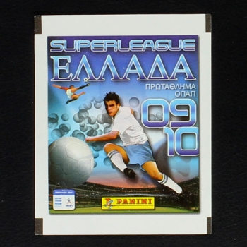 Super League 2009 Panini sticker bag