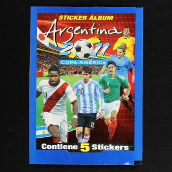 Copa America Argentina 2011 Navarrete Sticker Tüte