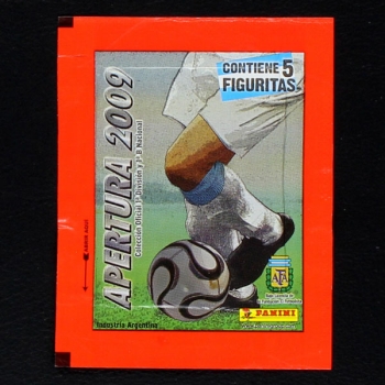Aperatura 2009 Panini Sticker Tüte