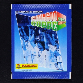 Calcio Coppe 2003 Panini Sticker Tüte