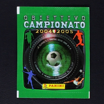 Obiettivo Campionata 2004 Panini Sticker Tüte