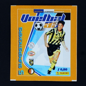 Voetbal 99 Panini Sticker Tüte