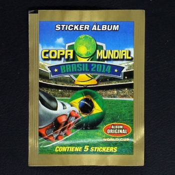 Brasil 2014 Navarrete Sticker Tüte