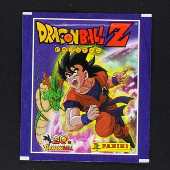 Dragon Ball Z 1989 Panini Sticker Tüte