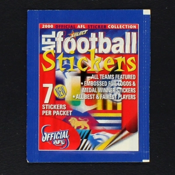 AFL Football 2000 Sticker Tüte
