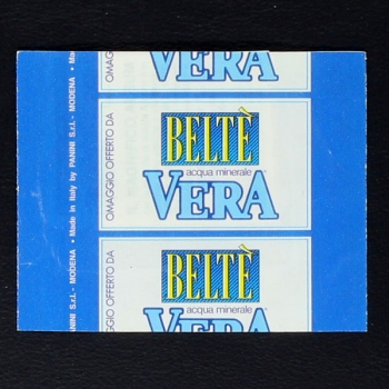 Calciatori 1994 Panini Sticker Tüte Omaggio Version