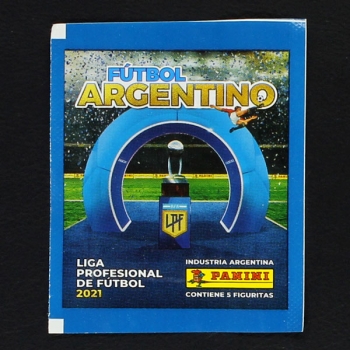 Futbol Argentiono 2021 Panini Sticker Tüte