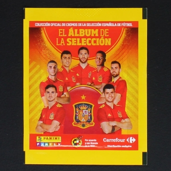 El Album de la Seleccion Panini Sticker Tüte