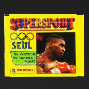 Super Sport Seul 1988 Panini Sticker Tüte - Mike Tyson