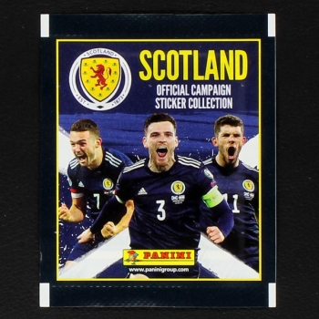 Scotland Panini Sticker Tüte