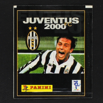FC Juventus 2000 Panini Sticker Tüte