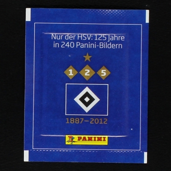 HSV 1887-2012 Panini juststickit Sticker Tüte