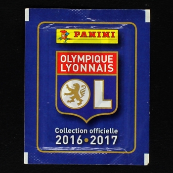 Olympique Lyonnais 2016 Panini Sticker Tüte