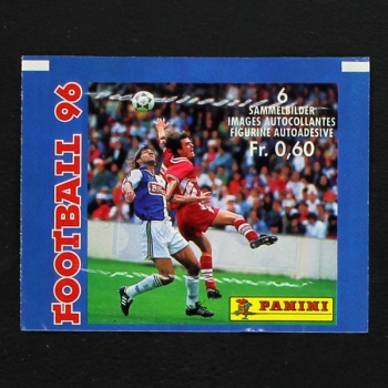 Football 96 Panini Sticker Tüte