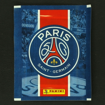 Paris Saint Germain PSG Panini Sticker Tüte