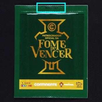 Fome de Vencer Euro 2020 Panini Tüten + Nummer