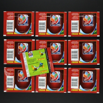 Canada 2015 Panini Sticker Tüte 10x