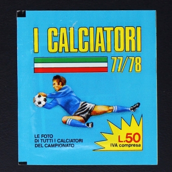 I Caliatori 1977 Playmoney Sticker Tüte