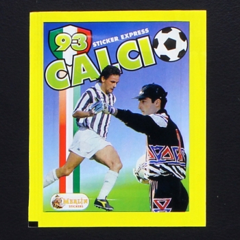 Calcio 1993 Merlin Sticker Tüte - Version 2