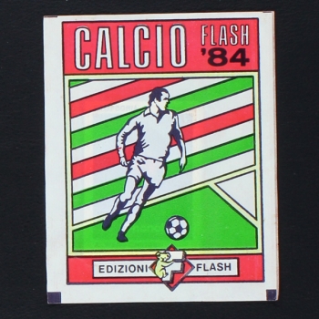 Calcio 1984 Flash Sticker Tüte
