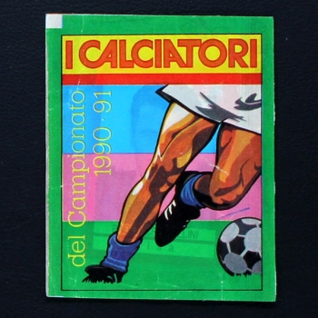 I Calciatori 1990 Euroflash Sticker Tüte