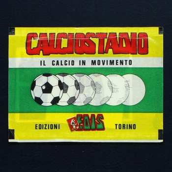 Calciostadio 1984 Edis Sticker Tüte