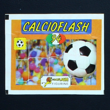 Calcioflash 1994 Euroflash Sticker Tüte