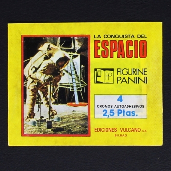 Espacio Panini Sticker Tüte