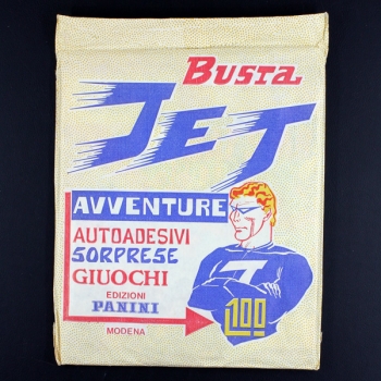 Jet Busta Panini Sticker Tüte