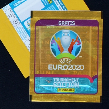 Euro 2020 Panini Sticker Tüte - Gratis Version