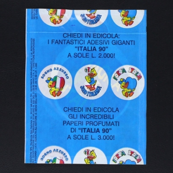 Italia 90 Masters Edizioni Sticker Tüte